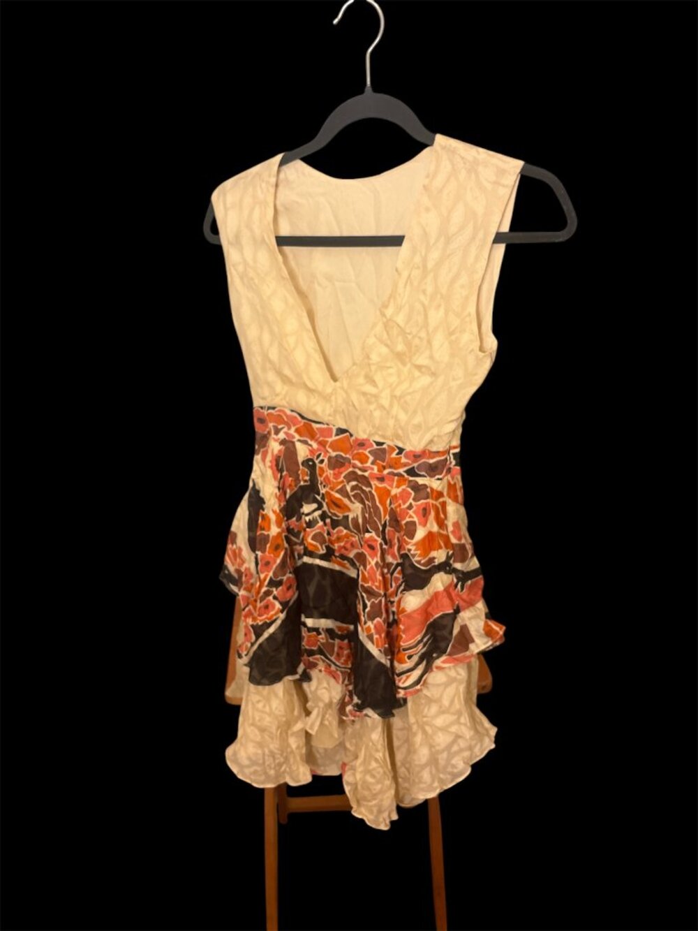 Women's High Low Ruffle Dress